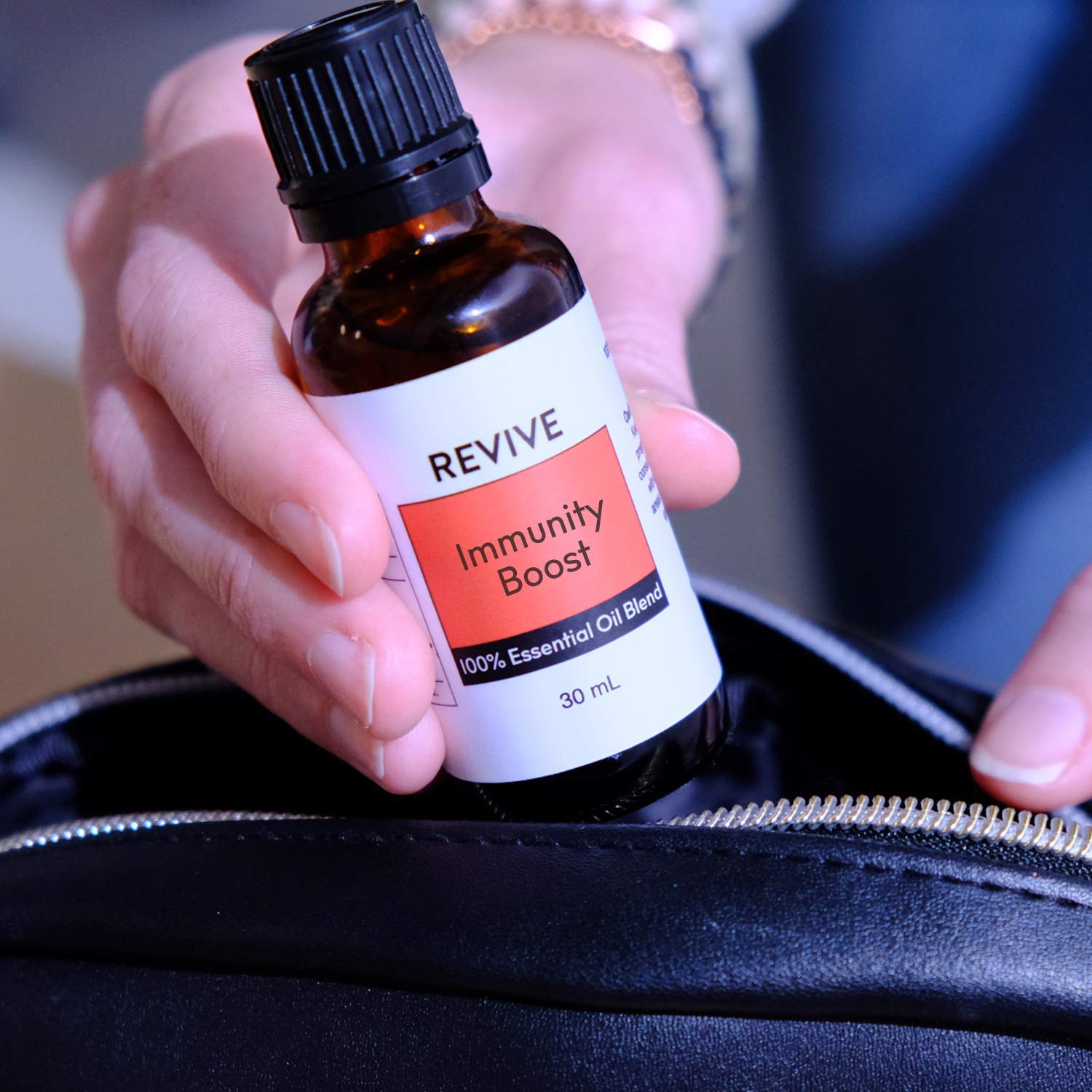 Immunity Boost Essential Oil Blend 30mL by Revive Essential Oils - 100% Pure Therapeutic Grade, for Diffuser, Humidifier, Massage, Aromatherapy, Skin & Hair Care - Image 4