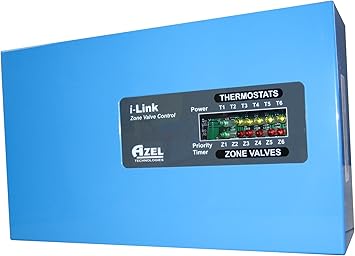 Azel Sz V6 Six Zone Valve Controls For Hydronic Radiant Floor