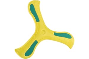 NELIBLU Amazaque Soft Boomerang For Kids And Adults - Foam Boomerang Toy, Boomerang Returning Cross and Throwing Stick Circle - Game for Beach Pool Games - Safe Play & Soft Impact Indoors or Outdoors for Kids