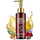 Trihood Body Firming Oil – Nourishing & Hydrating Dry Oil with Vitamin E & Natural Oils, Fast-Absorbing Serum for Crepe Skin, Helps Improve Elasticity & Smooth Skin Appearance, Full Body Care, 120ML