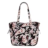 Vera Bradley Cotton Glenna Satchel Purse, Botanical