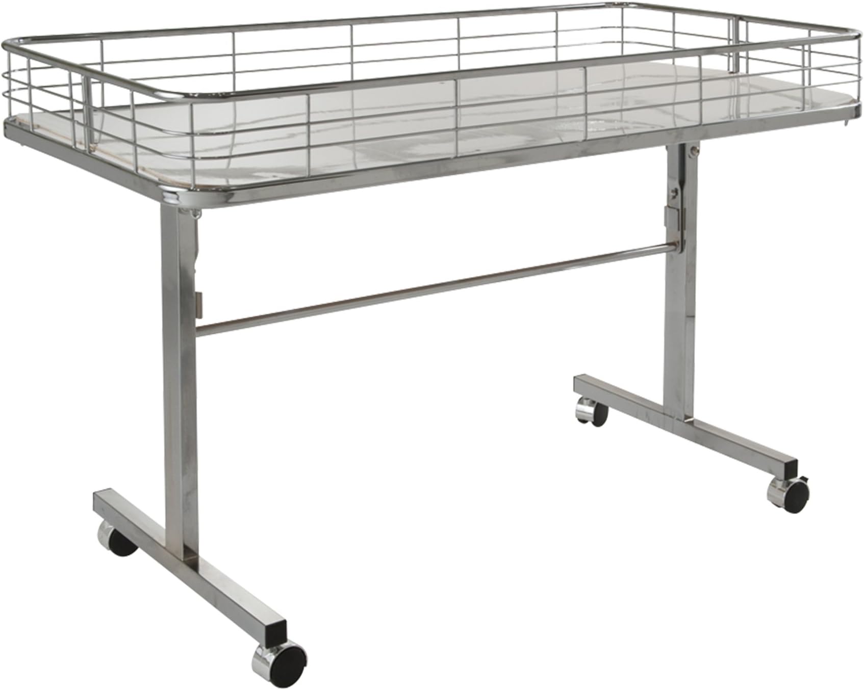 Econoco DT48/C Folding Dump Table