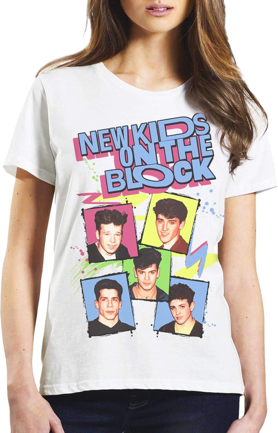 New Kids On The Block 80s T-Shirt 