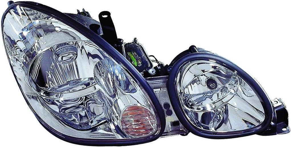 For Lexus Gs300 / Gs400 / Gs430 Headlight 1998 1999 2000 Passenger Right Side Headlamp Assembly Replacement