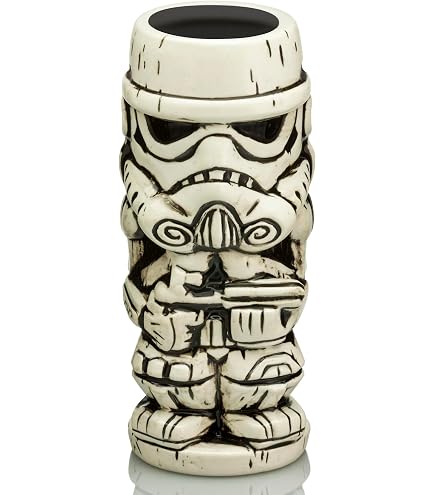Amazon.com: Geeki Tikis Star Wars Scout Trooper - Taza de cerámica