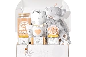 iAOVUEBY New Mom Gifts for Women After Birth, Baby Shower Gifts for Mom to Be, Pregnancy Gifts for Expecting Mom, First Time Mothers Day Gift for New Mom, Pregnancy Gifts for Women and Baby