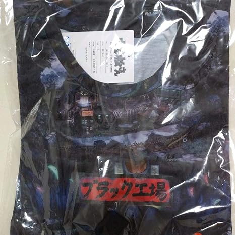 Amazon おそ松さん Shel Tter R4g ブラック工場 ユニセックスtシャツ アニメ 萌えグッズ 通販