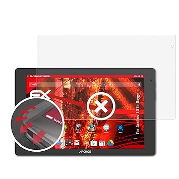 atFolix Schutzfolie passend für Archos 101b Oxygen Folie, entspiegelnde und Flexible FX Displayschutzfolie (2X)