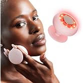 Solawave Red Light Therapy Device for Face &amp; Body | Near Infrared Light Therapy for Rejuvenation | Portable Facial Skincare Solution | Soothes &amp; Depuffs Skin, Reduces Appearance of Lines &amp; Wrinkles