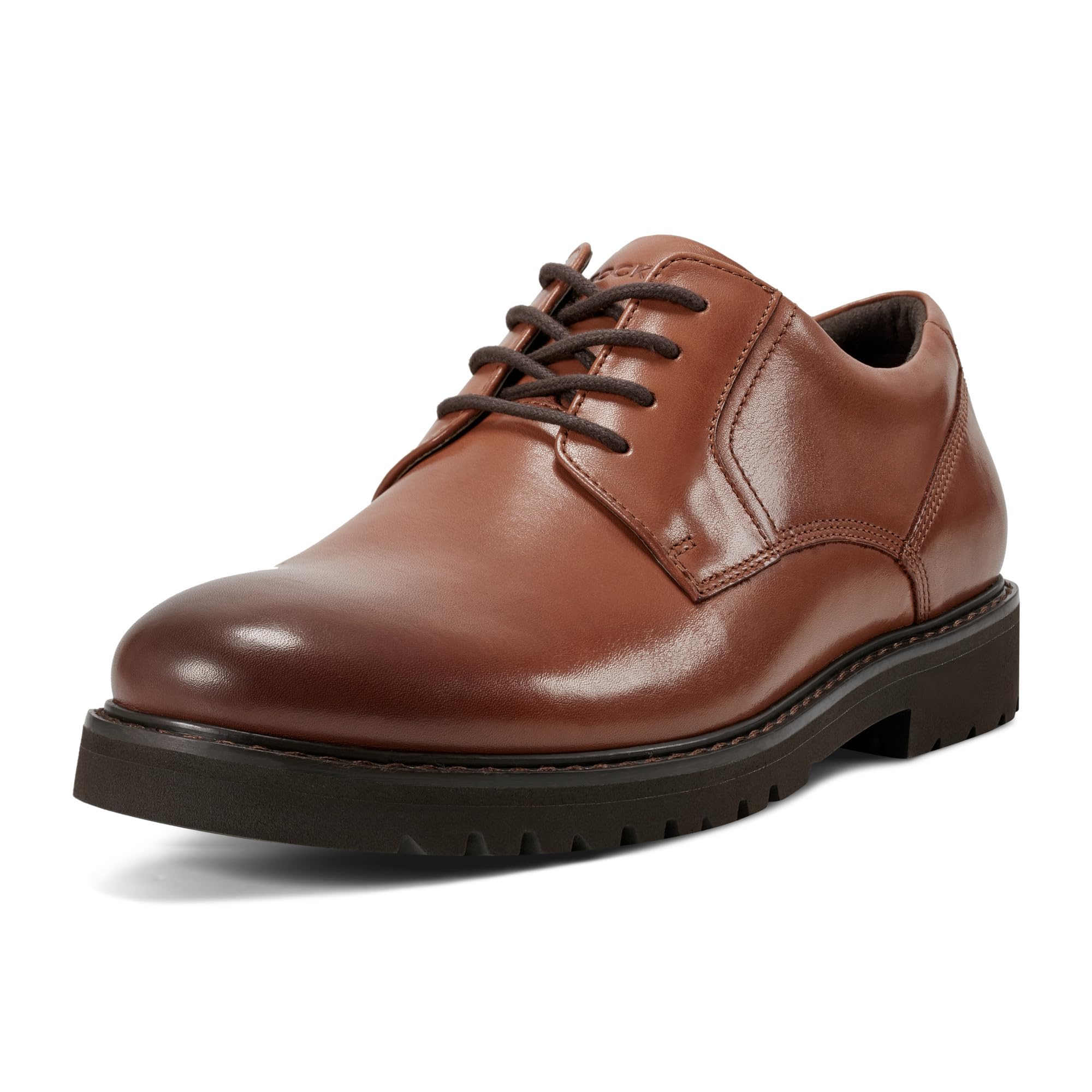 Rockport Men’s Maverick Plain Toe, Medium Natural Leather, 11 Medium