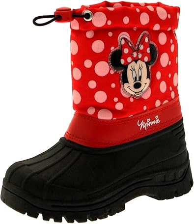 botte de pluie minnie