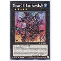BlackList /Going to Crazy Night レア Number C101: Silent Honor Dark - LED9-EN010 - Common - 1st
