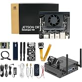 Jetson Orin Nano 8GB RAM Super Board(Official) 67Tops Development Board with Jetson Aluminum Case, AI Voice Module for Embedded Edge Systems Deploy OpenClaw