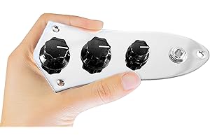 920D Custom JB-C Jazz Bass Control Plate Upgrade