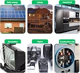 DEWIN 100A MPPT Solar Charge Controller 12V-48V Lead Acid Battery Regulator view 7