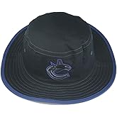 ZHATS Standard NHL Officially Licensed Bucket Hat Trainer Black Element, Large-X-Large