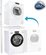 CARE + PROTECT Universal Stacking Kit for Washer & Dryer, Sliding Shelf view 5
