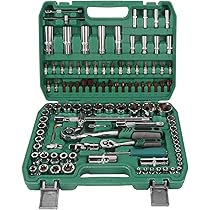 CARPENTER KIT VAN  金槌 Amazon.com: VICBAS 108-Piece Mechanic Tools Set, 1/4