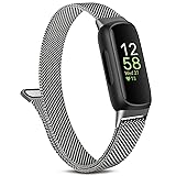 Metal Band Compatible with Fitbit Inspire 3 Bands