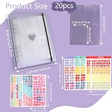 Longan Craft Kpop Photocard Binder A5 Ring Binder 160 Pockets 6 Rings view 2