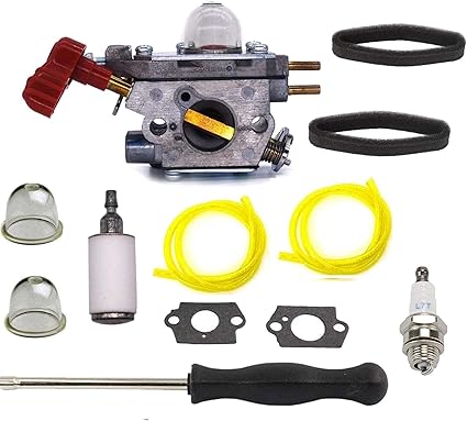 Amazon Com Hqparts Carburetor For Craftsman 27cc Weedeater Mtd 753 06288 Zama C1u P27 Tb2044xp Carb Garden Outdoor