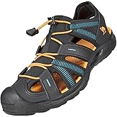CAMEL CROWN Men's Waterproof Hiking Sandals Closed Toe Water Sandals Athletic Sport Sandals Summer Sandal Beach sandals for Outdoor