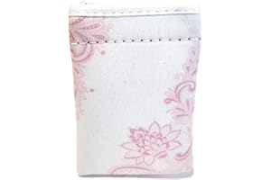 THE HIDEY-GO Undercover Bra Wallet | Secret Stash | Women's Travel Pouch | Soft Neoprene | Water Resistant | Easy Access Clip by Hidey-Go, White