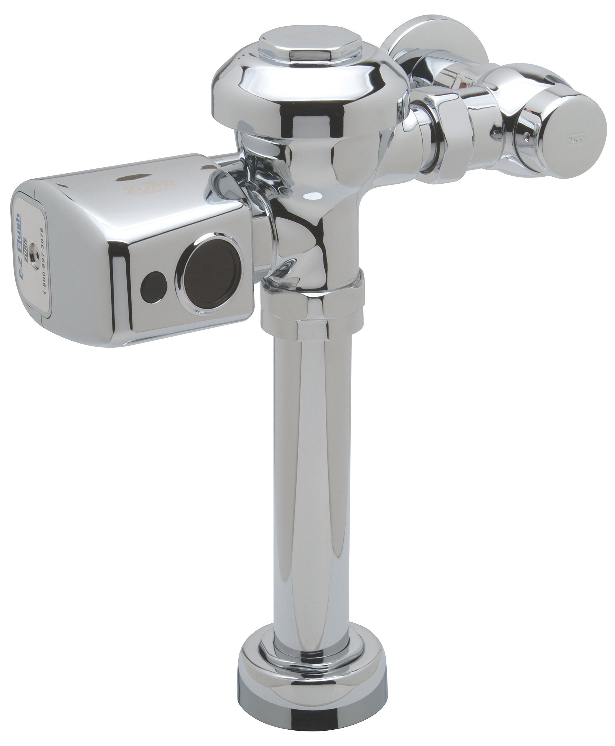 Photo 1 of Zurn ZER6000PL-WS1-CP 1.6 Gallon Battery Operated Aquaflush Plus Flush Valve