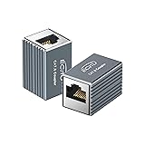 RJ45 Coupler, 2 Pack Ethernet Adapters Female to