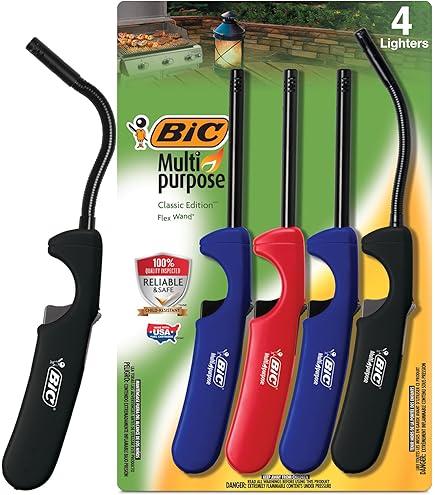 Amazon.com: X-LITE Multi-Purpose Lighters - 5 Foldable Wind