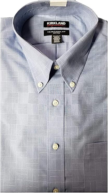 kirkland traditional fit dress shirt