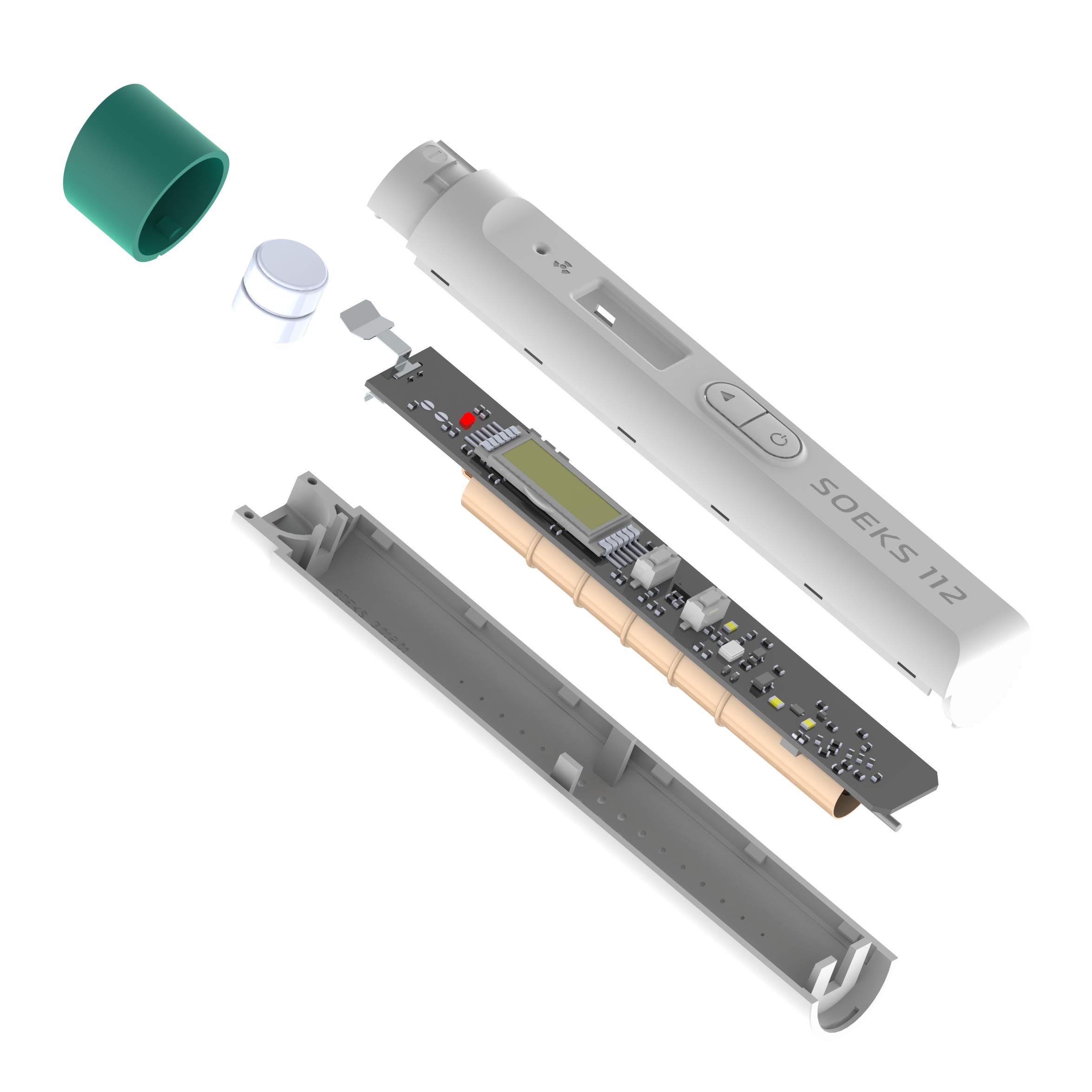 Mua SOEKS 112 Compact Digital Geiger Counter Personal Nuclear