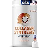 SaltWrap Collagen Synthesis - Collagen Peptides for Joints with Fortigel, Tendoforte, Best Collagen Powder for Tendons, Ligaments, and Cartilage Recovery and Repair, NSF Certified for Sport