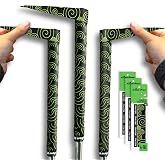 Alien Pros Golf Grip Wrapping Tapes - Innovative Golf Club Grip Solution - Enjoy a Fresh New Grip Feel in Less Than 1 Minute