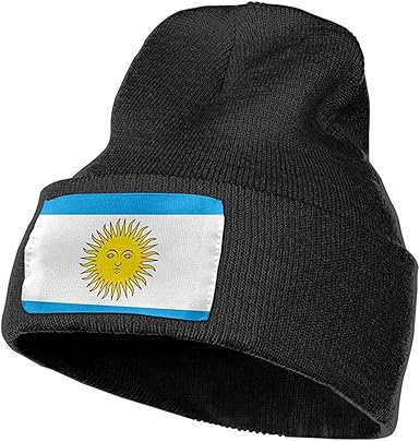 Quintion Robeson Drapeau Argentin Casquette En Tricot Decontracte Pour Hommes Femmes Chapeau De Crane D Acide Acrylique Casquette En Laine Amazon Fr Vetements Et Accessoires