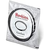 Hawkins A10-09 Gasket Sealing Ring for Pressure Cookers, 2 to 4-Liter, Black