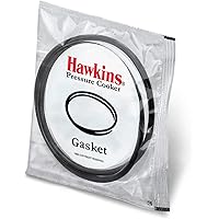 Hawkins A10-09 Gasket Sealing Ring for Pressure Cookers, 2 to 4-Liter, Black
