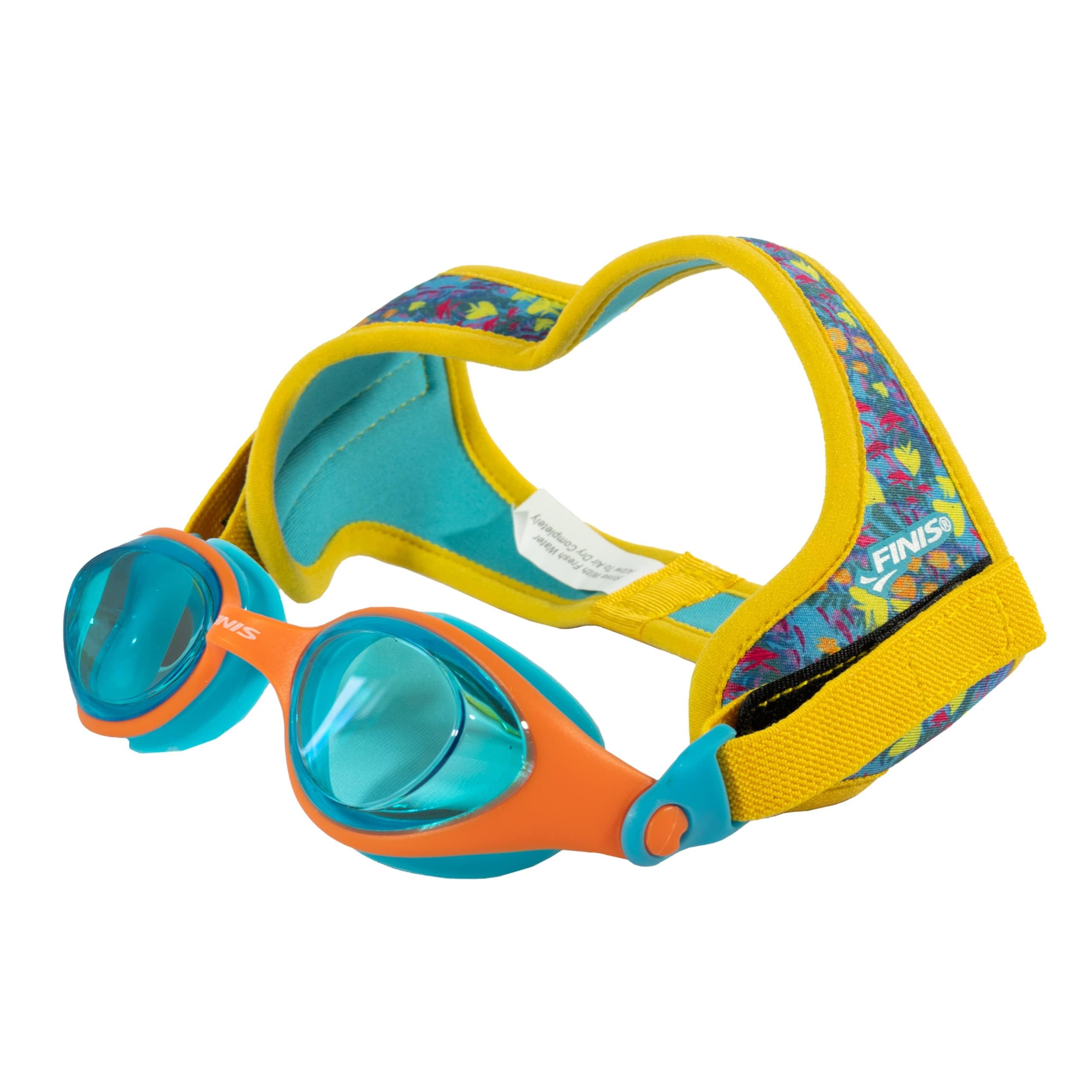FINIS Dragonflys Kids Swimming Goggles, Fish — image 1
