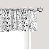 Ambesonne Animal Window Valance, Wildlife Nature