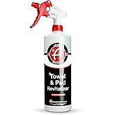 Adam's Polishes Microfiber Towel &amp; Polishing Pad Cleaner HD 32oz - Keep Your Detailing Cloths, Bright &amp; Soft to Ensure a Scratch Free Surface - Tough on Grime, Gentle on Microfiber &amp; Pads