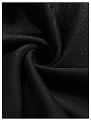 GORGLITTER Men's Baggy Wide Leg Sweatpants Y2K