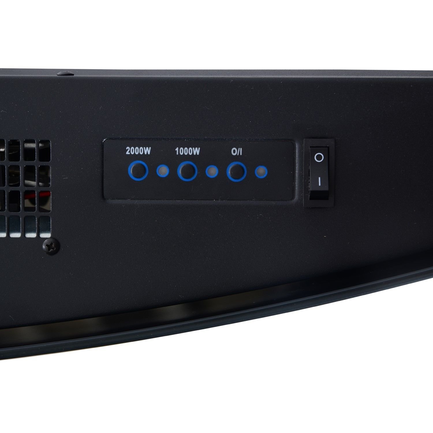 Homcom Elektrokamin Kamin Kaminofen Elektrischer Wandkamin Modell7 65 X