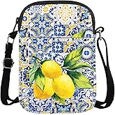 Italian Islands Gift Positano Delicious Italian Lemons Fresh Crossbody Bag Southern Italy Travel Crossbody Bag
