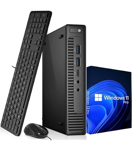 Amazon.com: BTO HP EliteDesk 800 G3 Mini Desktop Computer PC