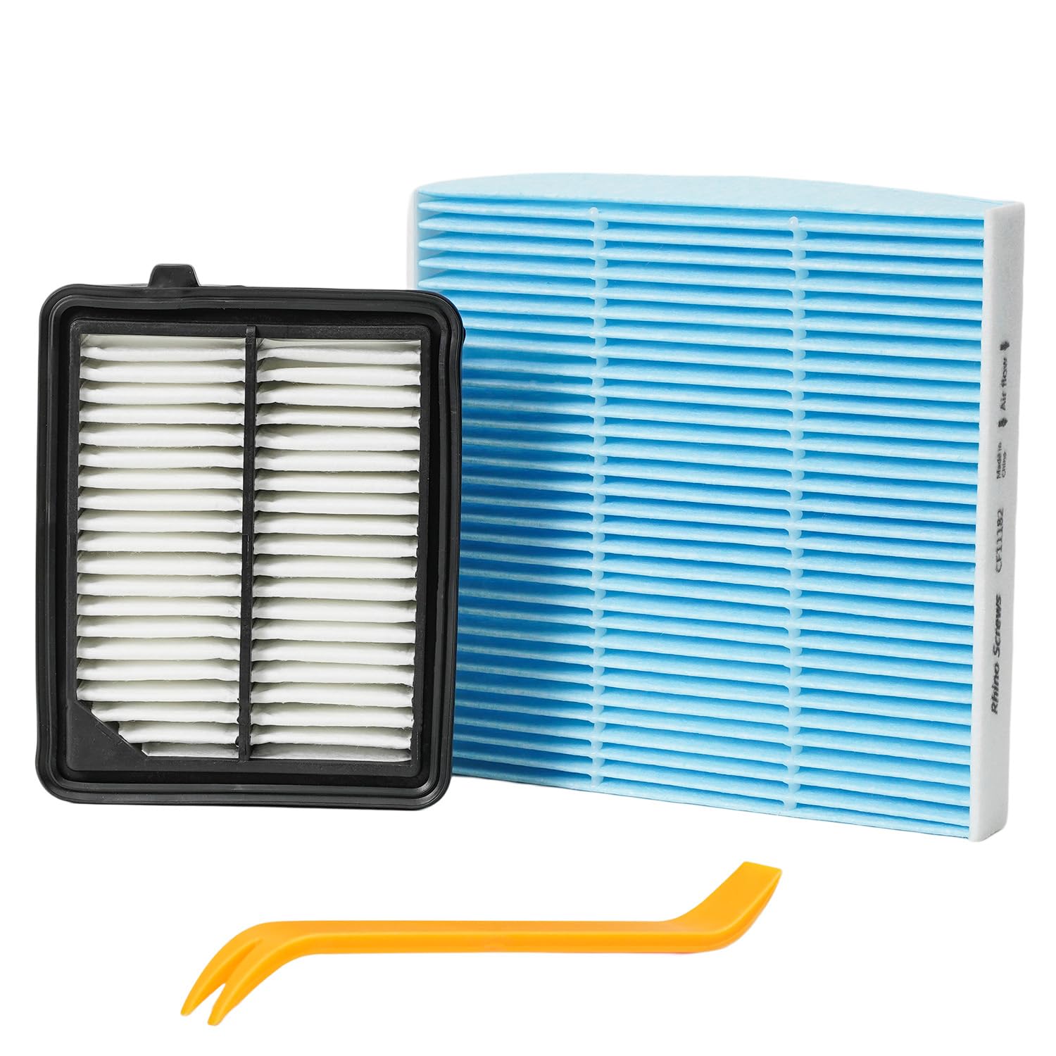 Photo 1 of SCREW RHINO Engine Air Filter&Cabin Air Filter Combo Pack-Compatible with Honda CRV CR-V 2.0L Hybrid 2020 2021 2022-CA11399&CF11182