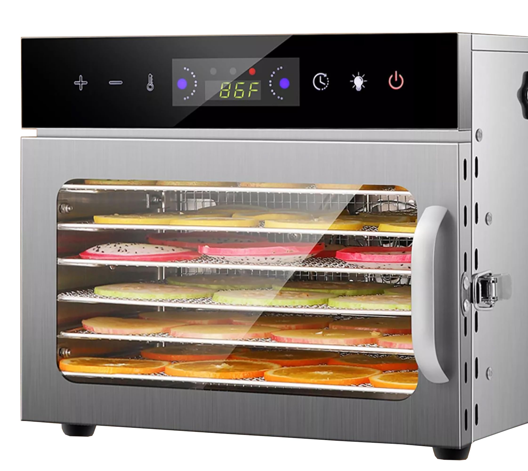 Photo 1 of *********PARTS ONLY**********Food-Dehydrator-Machine Food-Dryer for Fruit-Mushroom-Meat-Jerky-Herb Stainless-Steel