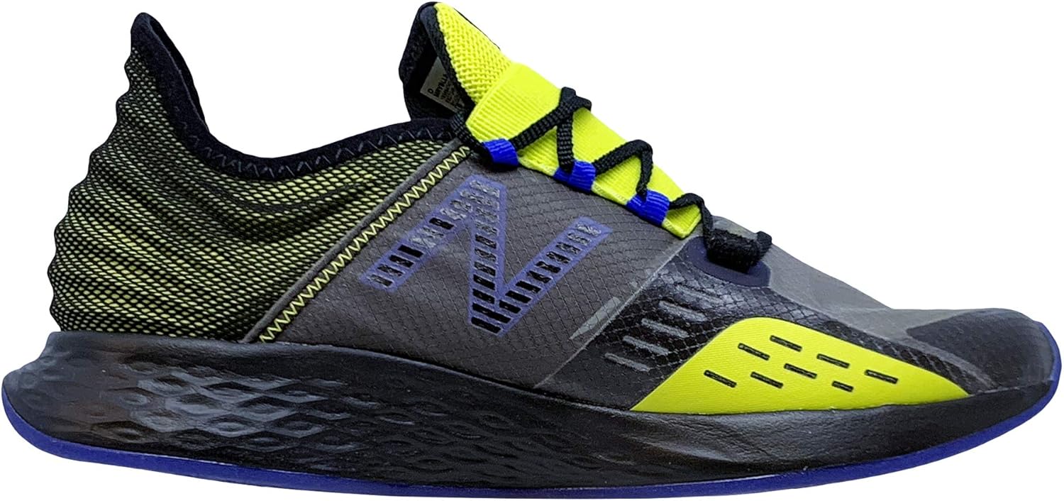 new balance fresh foam roav blur translucent running shoes