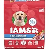 Iams Large Breed Adult Dry Dog Food, Chicken & Lamb