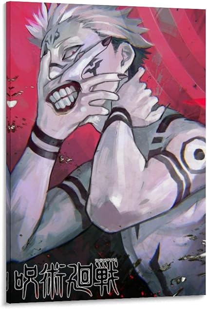 Qiuni Tableau Decoratif Sur Toile Motif Anime Jujutsu Kaisen 30 X 45 Cm Amazon Fr Cuisine Maison Qiuni Tableau Decoratif Sur Toile Motif Anime Jujutsu Kaisen 30 X 45 Cm Amazon Fr Cuisine Maison