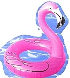 Flamingo Shape Tube, Inflatable Pool Ride On Float